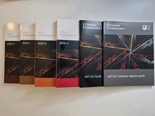 OU MST 124 Essential Mathematics Books | Open University | Like New | MST124