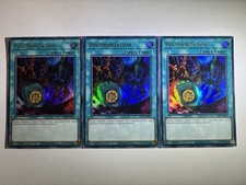 3 x Polymerization Ultra Rare 1st Edition RA03-EN051 YuGiOh Playset