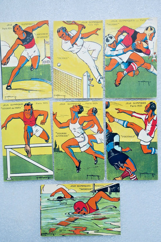 Olympic games paris 1924 - olympic,
