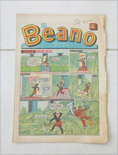 The beano comic 1409 - beano,