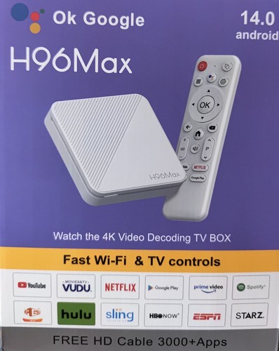H96 max h313 android smart - 14,