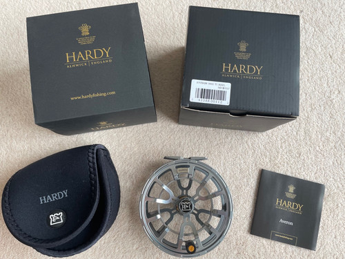 Hardy averon 9000 fly reel - 9000,