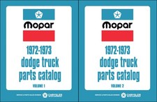 1972-1973 Dodge Truck Parts