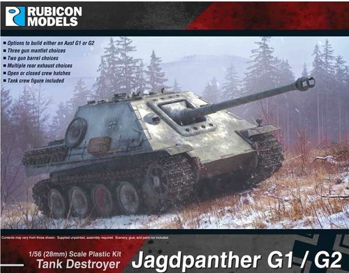 Rubicon models jagdpanther - models, (g1