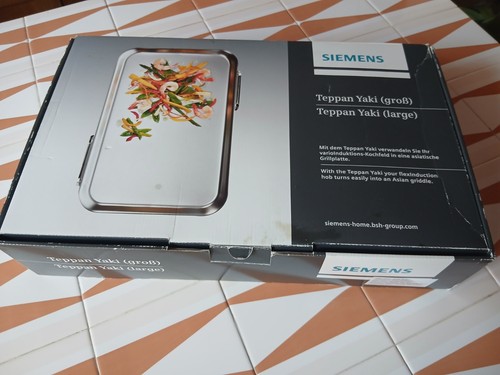 Siemens teppan yaki - teppan,
