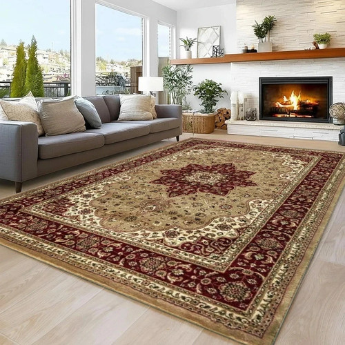 Large traditional rugs living - rugs,