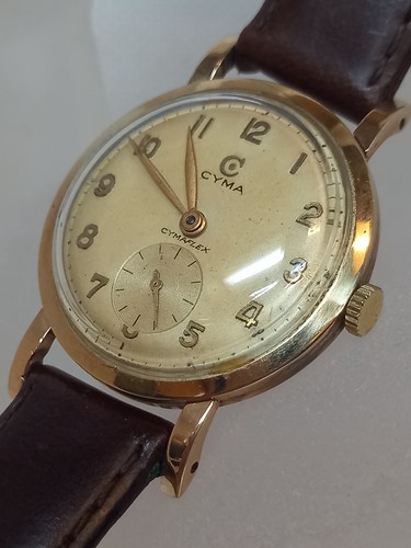 Very rare 1955 cyma cymaflex - very,