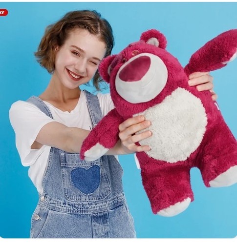 Toy story strawberry teddy - toy,