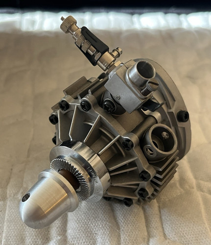 Nsu wankel rotary 4 - o.s., 4.9ccm