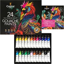 Castle Art Supplies Gouache