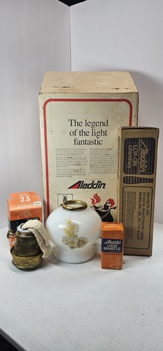 Nos vintage aladdin 6104 - vintage,