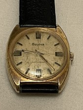 BULOVA 1950's Men's Unique