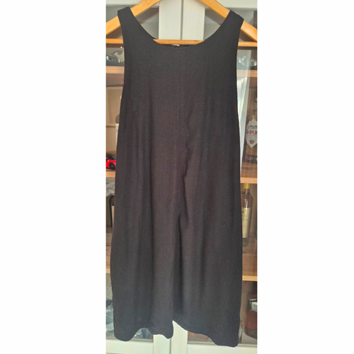 Next black linen sleeveless - next,