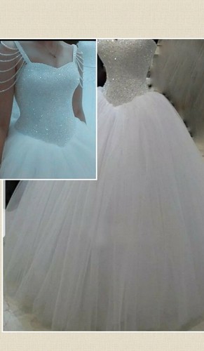 New ivory crystal bridal - uk,