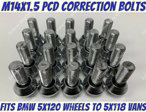 Alloy wheel wobbly bolts 20 - x,