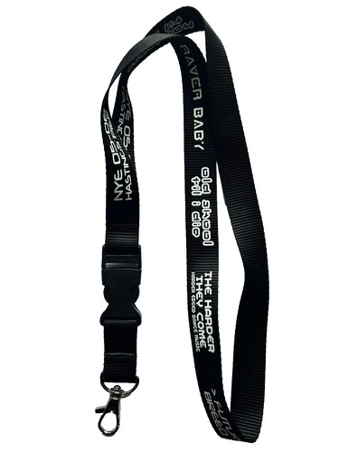 Htid nye rave lanyard - htid,