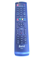 Genuine Baird SMART TV RC-6 REMOTE CONTROL TI6509DLEDDS