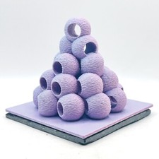 Aquarium Shrimp Breeding Cone Cave with Slate Base – Shrimp Hideout Shelter