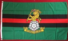 YORKSHIRE REGIMENT FLAG 5' x