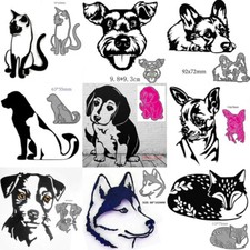 Animal Dog Cat Metal Cutting Dies Scrapbooking Paper Cards Embossing Stencils 