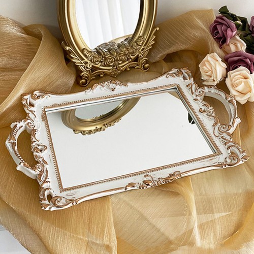 Vintage mirrored tray - uk,