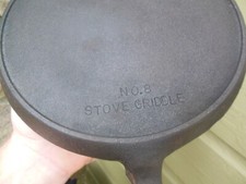 Vintage Cast Iron Stove