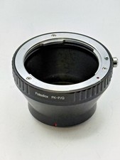 Fotodiox Pentax PK to Pentax PQ Lens Adapter (Q,Q10,Q7,Q-S1)