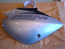 R/H side panel fairing. Motorhispania RYZ / Peugeot XP6 0234111000493 RSM Motard