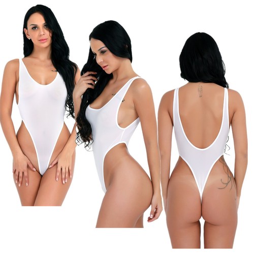 Women see through thong - see-through,