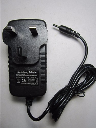 12v mains adaptor - 12v,