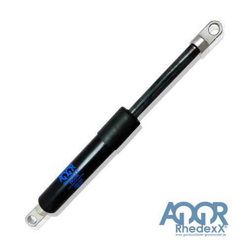 Gas spring gas damper
