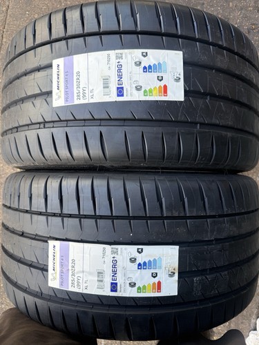 285 michelin pilot - 2x,