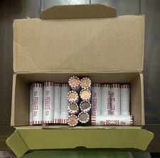 Lincoln Cent Penny Rolls