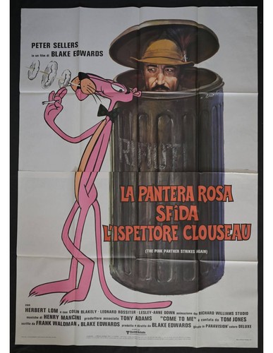 Pink panther strikes again - pink,