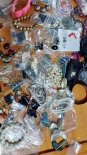 Sale now on!!! Bulk Job Lot Costume Jewellery Craft, Upcycle 936 g