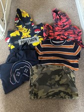 Boys next hoodie bundle age