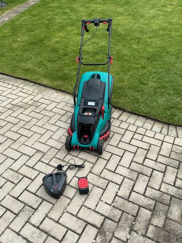 Bosch battery mower - , with