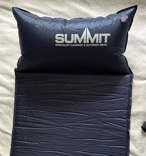 Summit blue self inflating - summit,