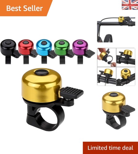 Decorative gold bike - decorative, bell