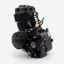 Engine 125cc motorcycle - motorcycle, for