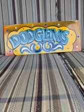 Dodgems Hand Painted Original