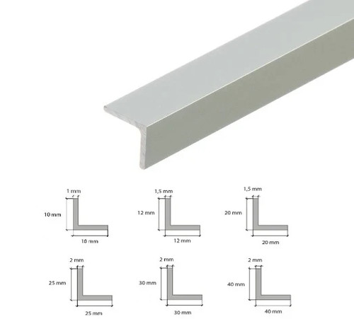 Aluminium angle corner trim - angle,