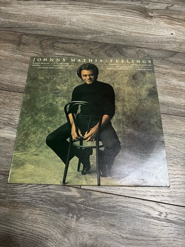 Johnny mathis feelings vinyl - feelings,
