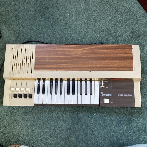 Vintage bontempi electric - vintage,