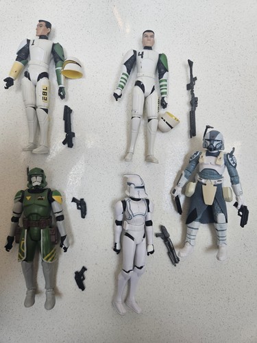 Star wars clone - wars, trooper