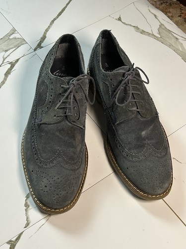 Linea oxford brogues mens blue - linea,