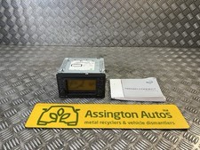 2010-13 Nissan Qashqai MK1 FL Radio CD Nav Head Unit + CODE & SD CARD 25915BH30E