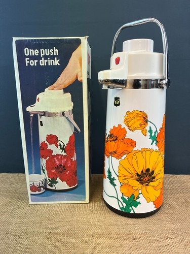 Vintage retro vacuum pump pot - vintage,