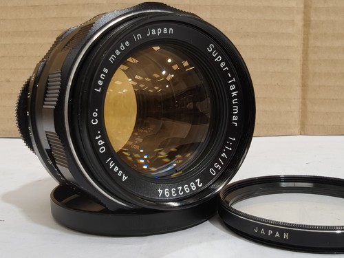 Pentax super takumar 50mm 4 - 50mm, f1.4