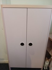 Children’s Pink Wardrobe and